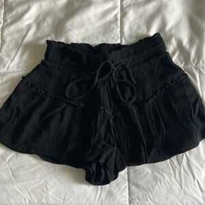 Altar’d State black flowey shorts